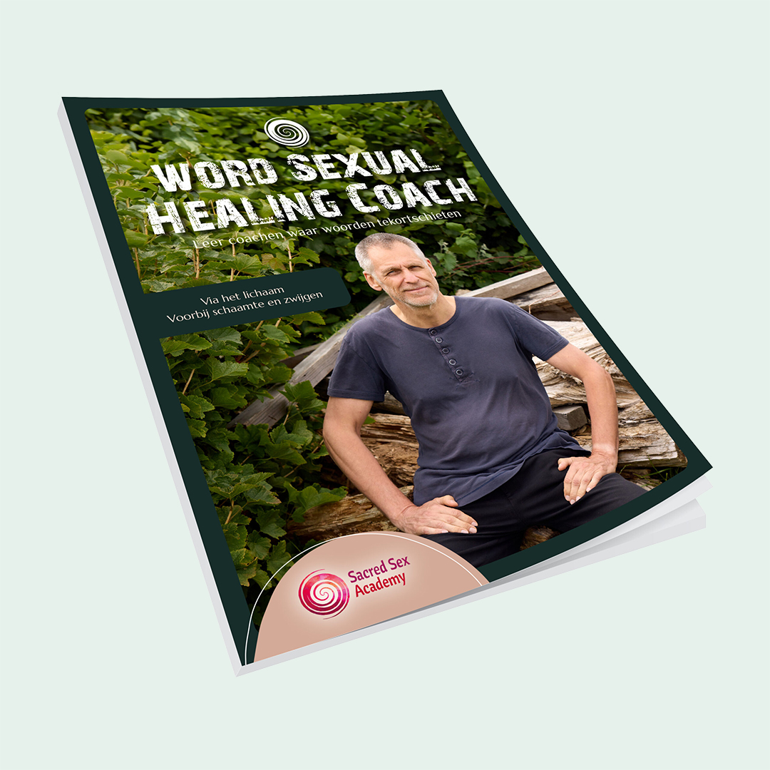 e-Boek ontwerp Sacred Sex Academie