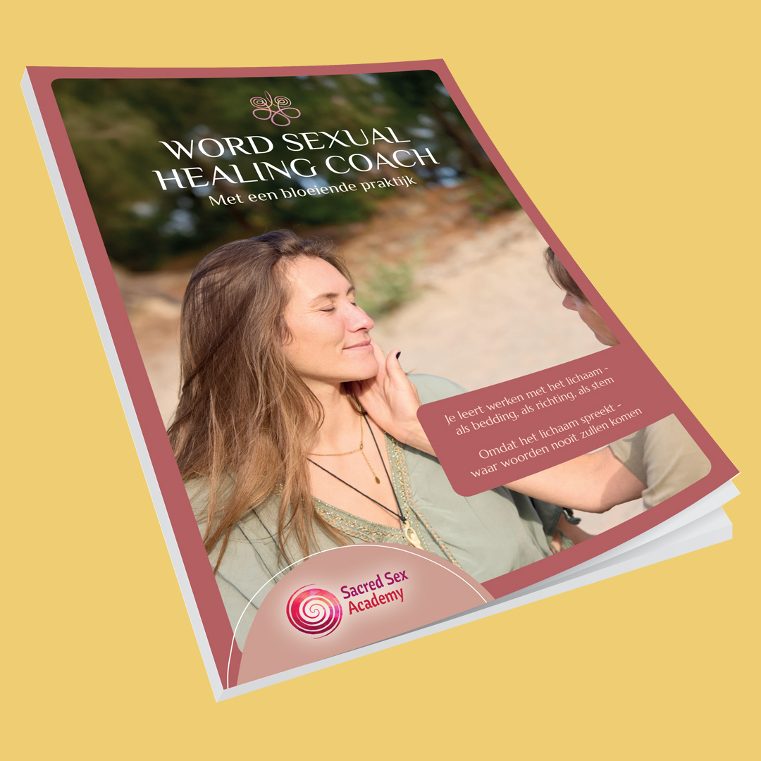 e-Boek ontwerp Sacred Sex Academie