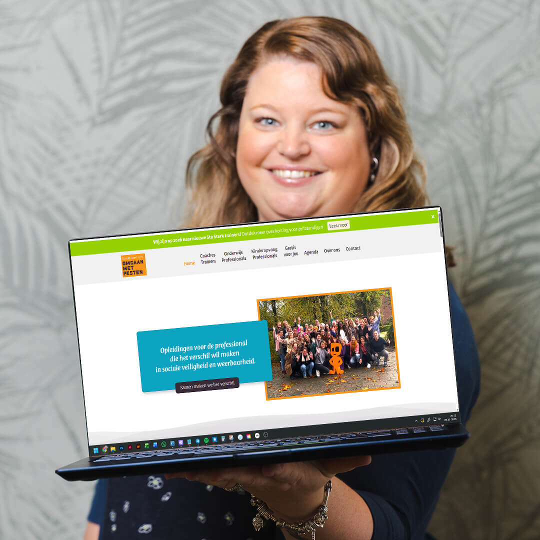 Slimme Website ontwikkeling Kenniscentrum Omgaan met Pesten