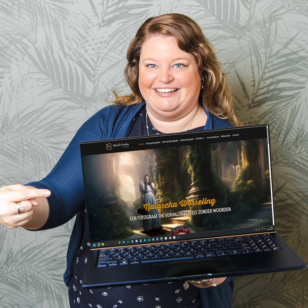 Slimme website ontwikkeling Natascha Worseling