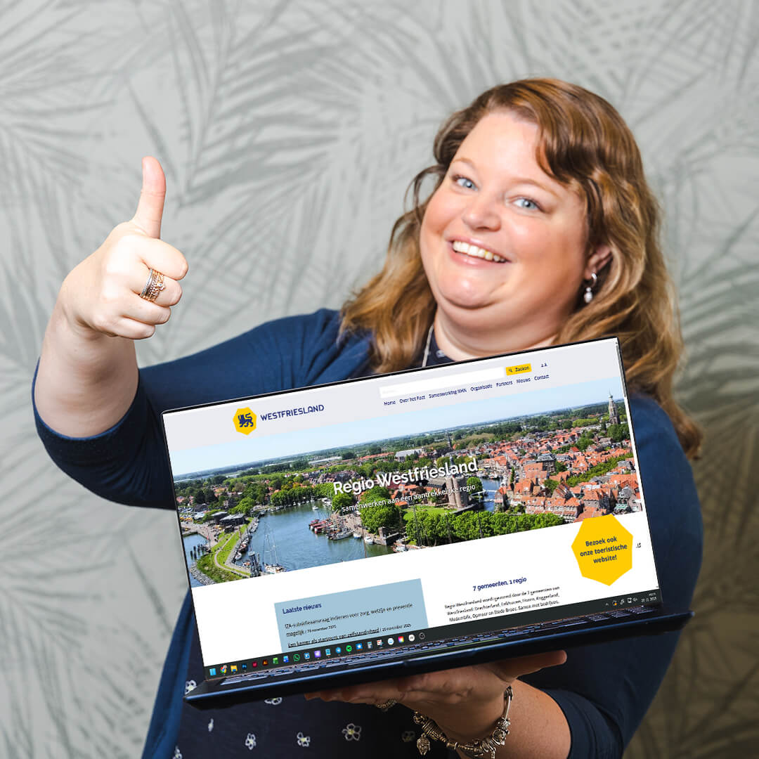 Website ontwikkeling Regio West-Friesland
