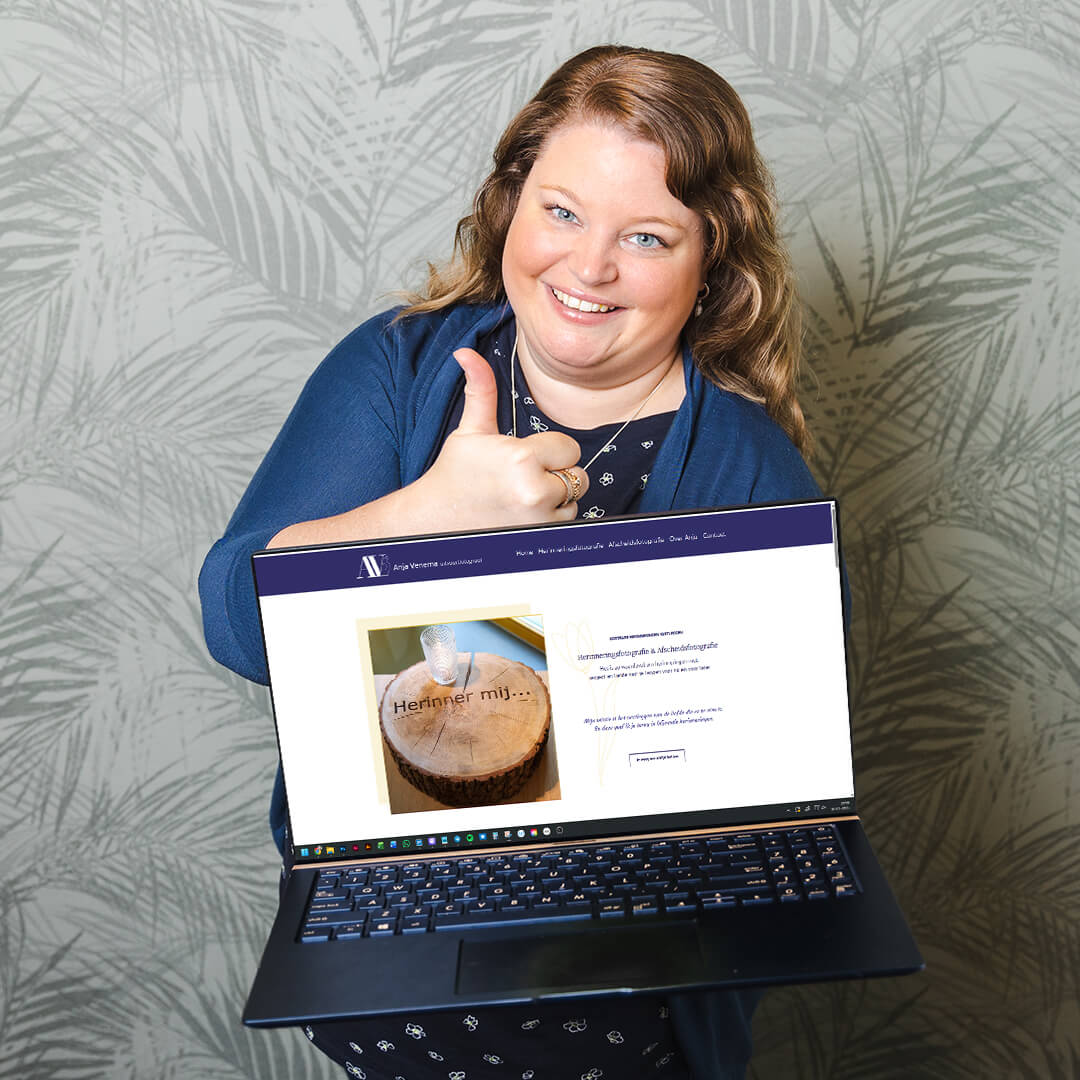 Website ontwikkeling AV Fotografie