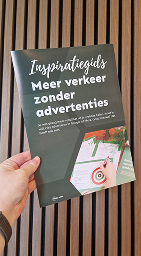 Inspiratiegids Meer verkeer naar je website zonder advertenties